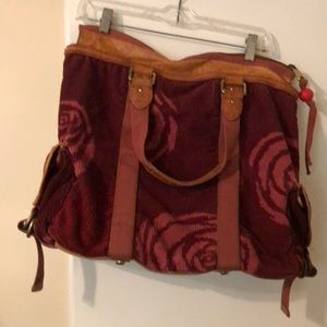 Marc by Marc Jacobs courderoy hobo bag